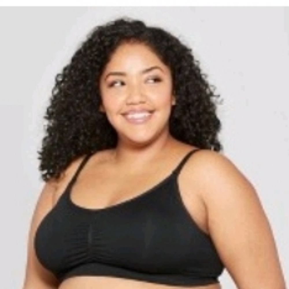 Seamless Nursing Bralette 2pk